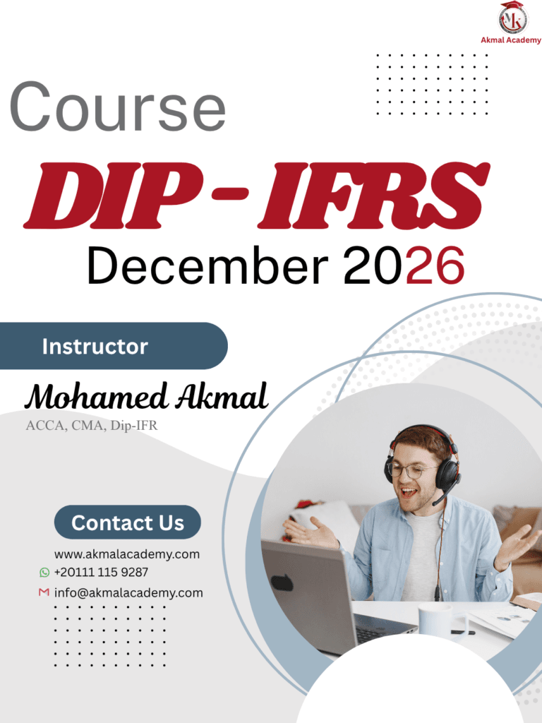 IFRS Diploma Course – December 26 ST